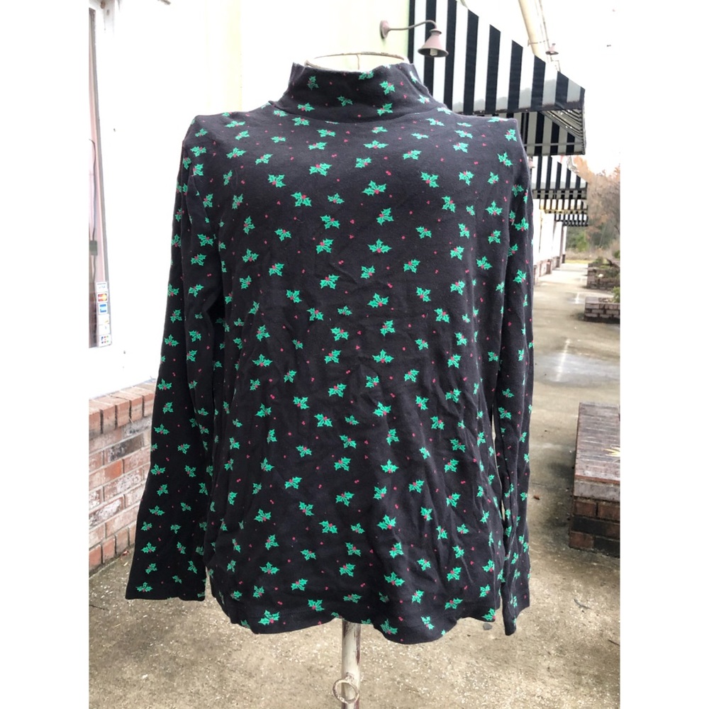 Vintage Christmas long sleeve